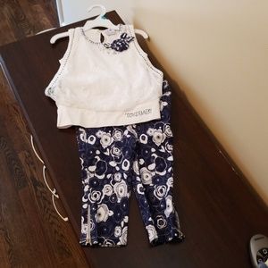 Matching NWOT shirt and pant set